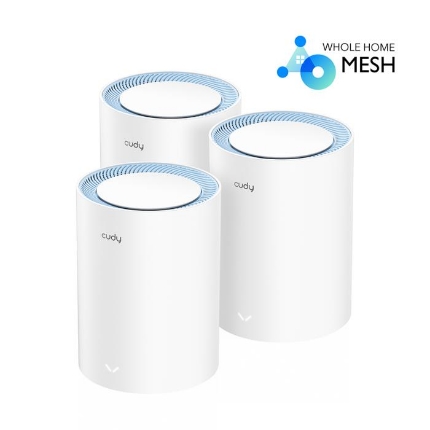 Εικόνα της Mesh Cudy M1200 Wi-Fi AC1200 (3-Pack)