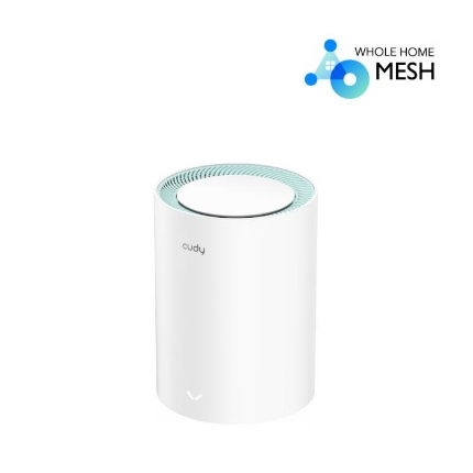 Εικόνα της Mesh Cudy M1300 Wi-Fi AC1200 Gigabit (1-Pack)