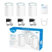 Εικόνα της Mesh Cudy M1300 Wi-Fi AC1200 Gigabit (3-Pack)