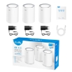 Εικόνα της Mesh Cudy M1800 Wi-Fi 6 AX1800 (3-Pack)