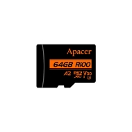 Εικόνα της Κάρτα Μνήμης Micro SDXC Apacer A2 64GB UHS-I U3 V30