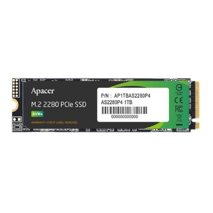 Εικόνα της Δίσκος SSD Apacer AS2280P4 1TB M.2 NVMe Gen3