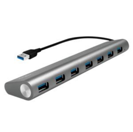 Εικόνα της USB 3.0 Hub 7 Θέσεων Logilink UA0308 με Τροφοδοτικό