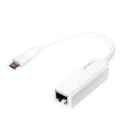 Εικόνα της Μετατροπέας USB-C σε Gigabit Ethernet Logilink UA0238