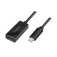 Εικόνα της Μετατροπέας USB-C σε HDMI Logilink UA0236A