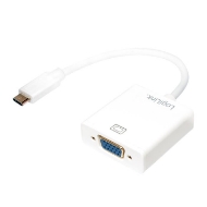 Εικόνα της Μετατροπέας USB-C σε VGA Logilink UA0237A