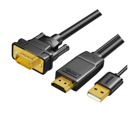 Εικόνα της Μετατροπέας HDMI σε VGA UGREEN MM101 30449 Xωρίς Ήχο 1,5m