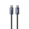 Εικόνα της Καλώδιο Φόρτισης WK WDC-23 USB-C σε USB-C PD 240W 1m Μαύρο