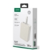 Εικόνα της Power Bank 20000mAh PD 20W UGREEN PB505 35340, 2 Θέσεων Λευκό