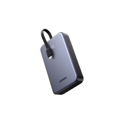 Εικόνα της Power Bank 20000mAh PD 20W UGREEN PB505 45762, 2 Θέσεων Μαύρο