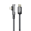 Picture of Charging Cable WK WDC-42 USB-C to Lightning PD 35W 1m Grey