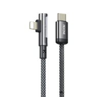 Εικόνα της Καλώδιο Φόρτισης WK WDC-42 USB-C σε Lightning PD 35W 1m Γκρι