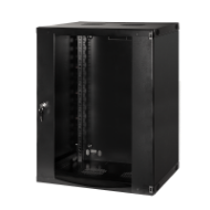 Εικόνα της Επιτοίχια Καμπίνα Rack Logilink 15U W15F64B 19'' Ασυναρμολόγητη