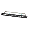 Εικόνα της Patch Panel Keystone Jacks Logilink 1U 24 Θέσεων NK4042 19''