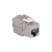 Εικόνα της Βύσμα Keystone Jack CAT6 RJ45/STP 22–26 AWG Logilink NK4071