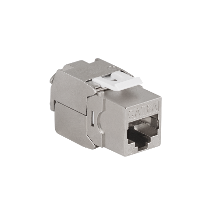 Εικόνα της Βύσμα Keystone Jack CAT6 RJ45/STP 22–26 AWG Logilink NK4071