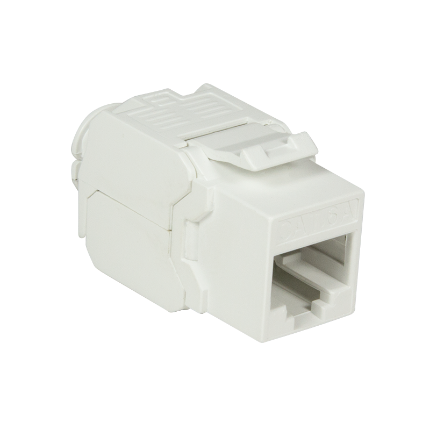 Εικόνα της Βύσμα Keystone Jack CAT6 RJ45/STP 22–24 AWG Logilink NK4004